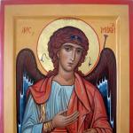 Акафист и молитвы святому архангелу михаилу
