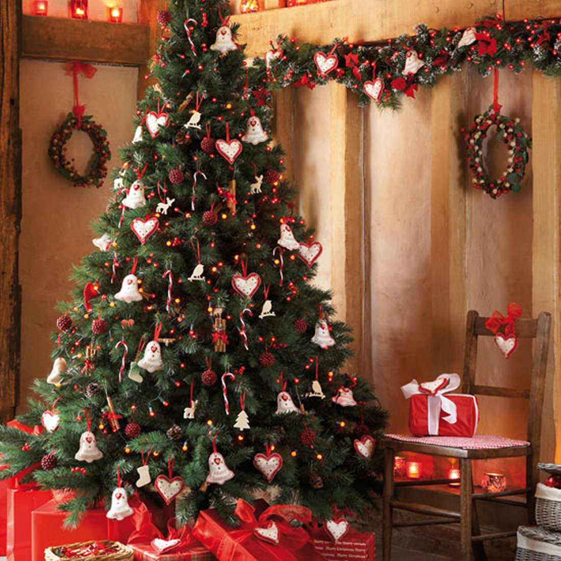 Peçete sarmaşığı: gerçek bir Noel ağacı yapabilirsiniz Peçete sarmaşığı: gerçek bir Noel ağacı yapabilirsiniz