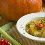 Тыквенный суп-пюре с имбирем на страже стройной фигуры Полезный тыквенный суп